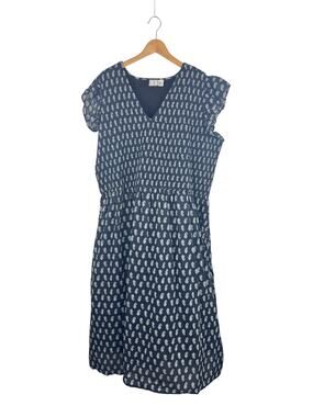 Lea Smocked Midi Dress